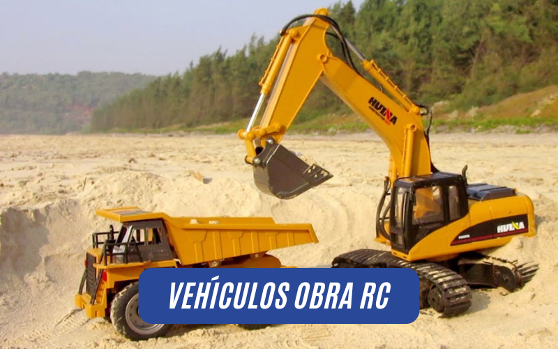 las mejores excavadoras rc huina en hobbyteam